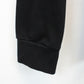 LACOSTE Sweatshirt Black | Medium