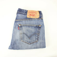 Load image into Gallery viewer, LEVIS 501 Jeans Mid Blue | W34 L34
