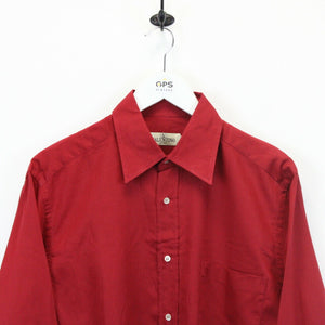 Vintage VALENTINO Shirt Red | Medium