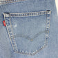 Mens LEVIS 501 ST Jeans Mid Blue | W38 L34