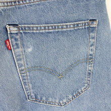 Load image into Gallery viewer, Mens LEVIS 501 ST Jeans Mid Blue | W38 L34
