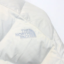 Load image into Gallery viewer, Womens THE NORTH FACE 550 Quilted Jacket Cream | Medium
