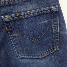 Load image into Gallery viewer, Womens LEVIS 501 Jeans Mid Blue | W26 L30
