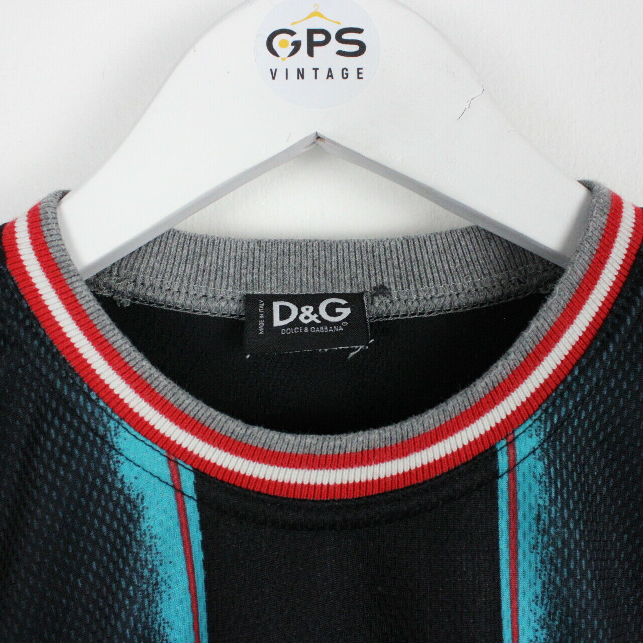 Dolce & Gabbana 90s T-Shirt Black | XS