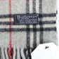 BURBERRY 00s Nova Check Scarf | Light Grey