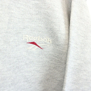 Womens REEBOK 90s Sweatshirt Grey | Small