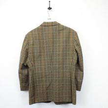 Load image into Gallery viewer, BURBERRYS 90s Wool Blazer Brown | Medium
