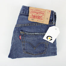 Load image into Gallery viewer, Womens LEVIS 501 Jeans Mid Blue | W29 L28
