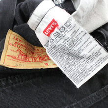 Load image into Gallery viewer, LEVIS 501 Jeans Black | W34 L28
