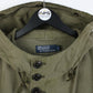 RALPH LAUREN 00s Military Jacket Green | Large