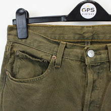 Load image into Gallery viewer, LEVIS 501 Jeans Green | W31 L32
