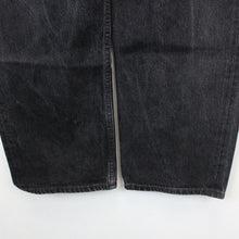 Load image into Gallery viewer, LEVIS 501 Jeans Black Charcoal | W33 L34
