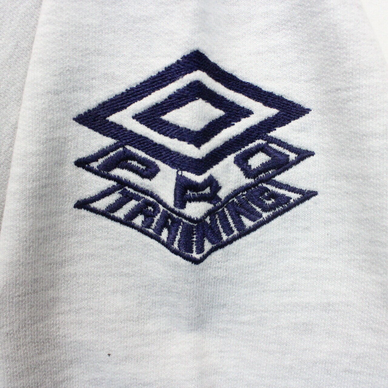UMBRO 90s Sweatshirt Grey | Small