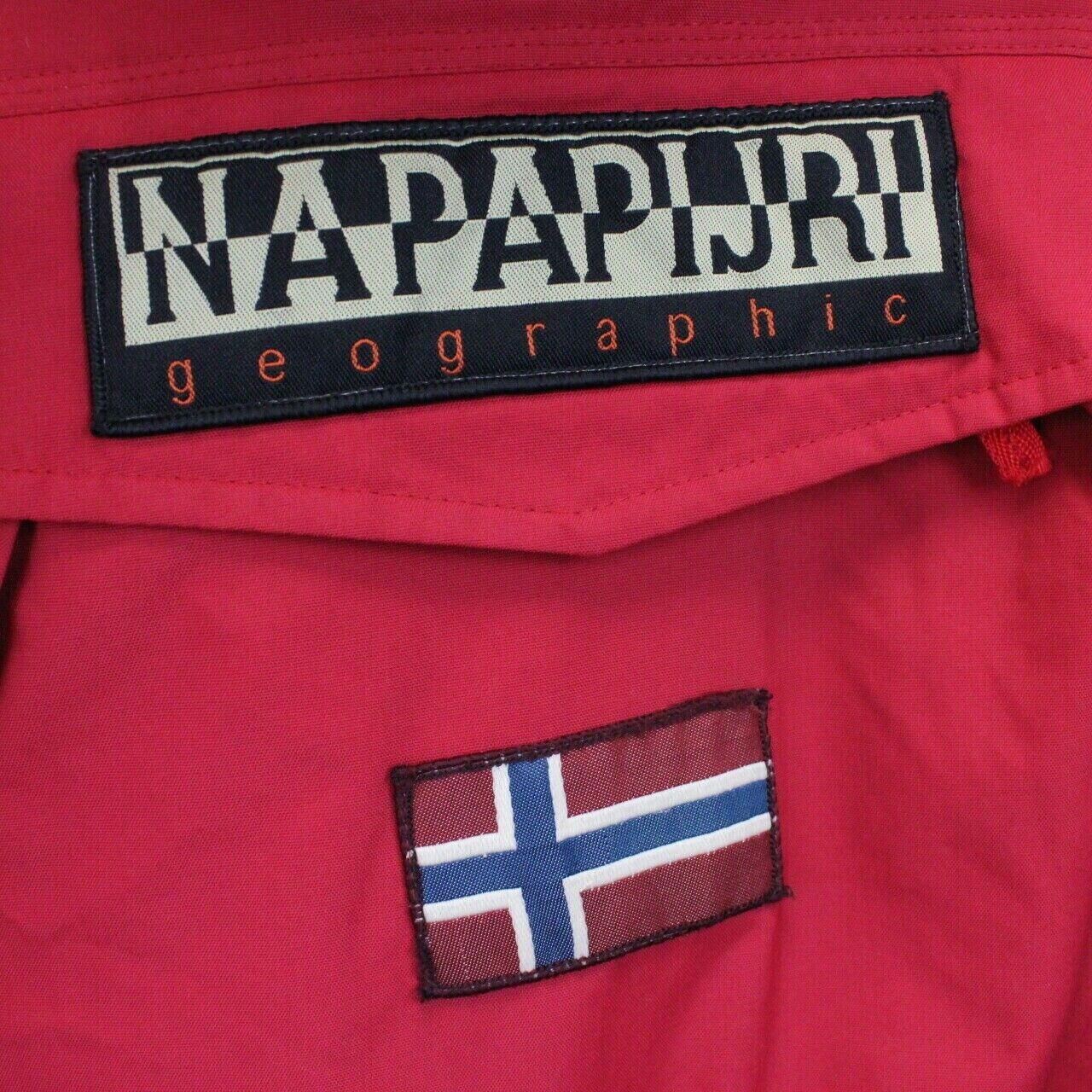 NAPAPIJRI Skidoo Jacket Red | Medium