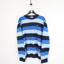 Load image into Gallery viewer, LACOSTE Knit Sweatshirt Blue | XL
