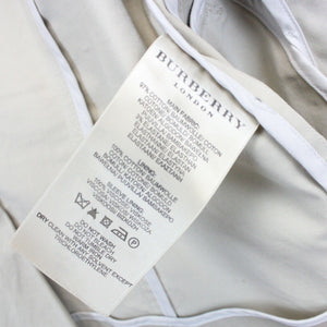 Womens BURBERRY Mac Trench Coat Beige | Small