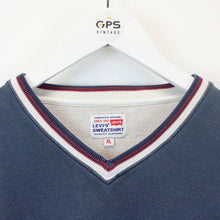 Load image into Gallery viewer, LEVIS 90s Sweatshirt Blue | XL
