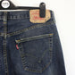 LEVIS 501 Jeans Dark Blue | W36 L30