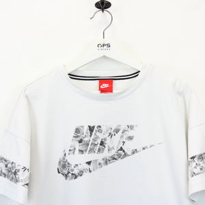 Womens NIKE T-Shirt White | Small