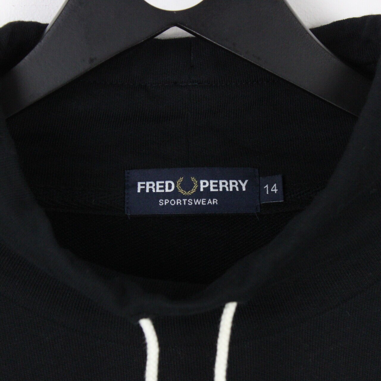 Womens FRED PERRY Dress Black | XL