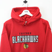 Load image into Gallery viewer, NHL 00s Chicago BLACKHAWKS Hoodie Red | XL
