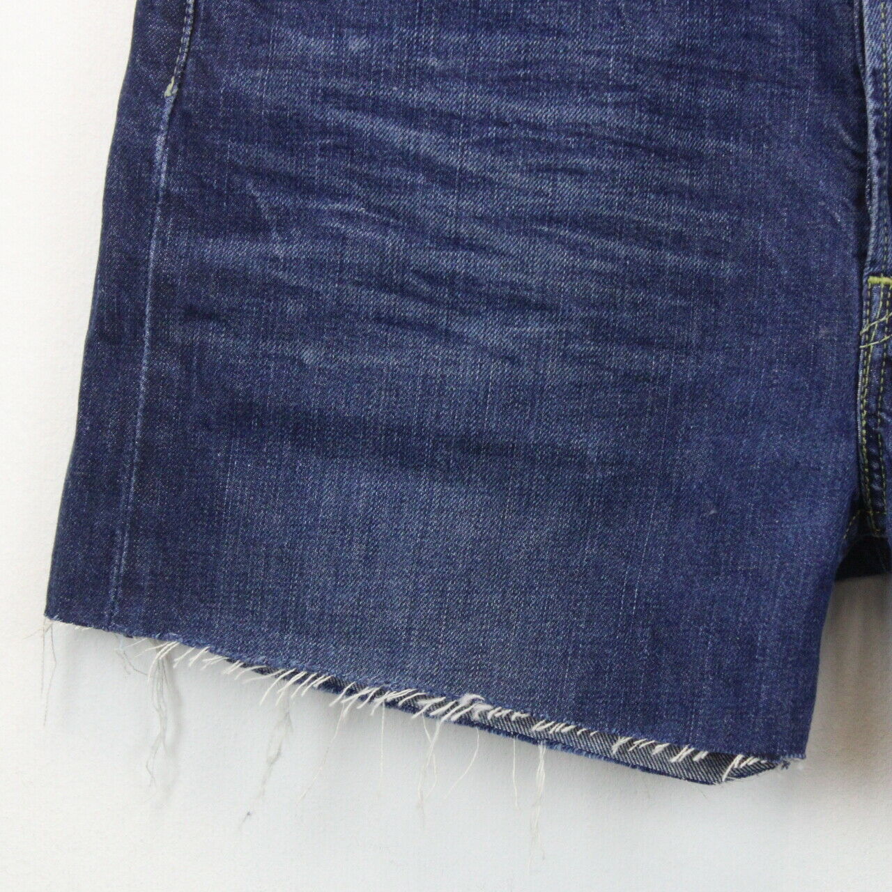 Womens LEVIS 501 Shorts Dark Blue | W32