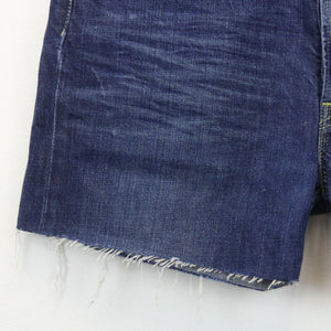 Womens LEVIS 501 Shorts Dark Blue | W32