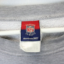 Load image into Gallery viewer, NFL REEBOK Cincinnati BENGALS Sweatshirt Grey | XL
