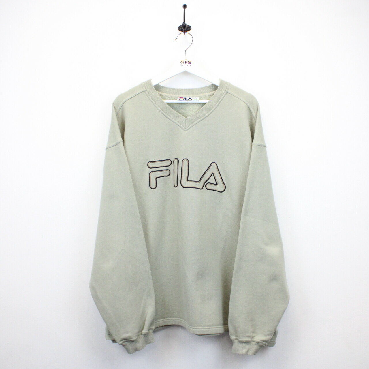 FILA 00s Sweatshirt Beige | XXL