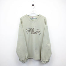 Load image into Gallery viewer, FILA 00s Sweatshirt Beige | XXL
