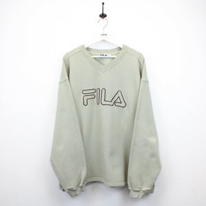 FILA 00s Sweatshirt Beige | XXL