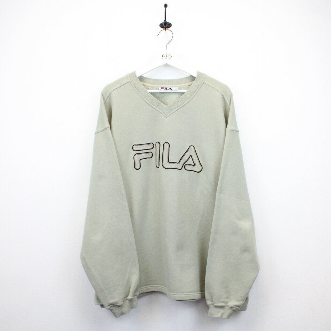 FILA 00s Sweatshirt Beige | XXL