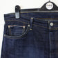 LEVIS 501 Redline Selvedge Jeans Dark Blue | W38 L30