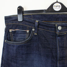 Load image into Gallery viewer, LEVIS 501 Redline Selvedge Jeans Dark Blue | W38 L30
