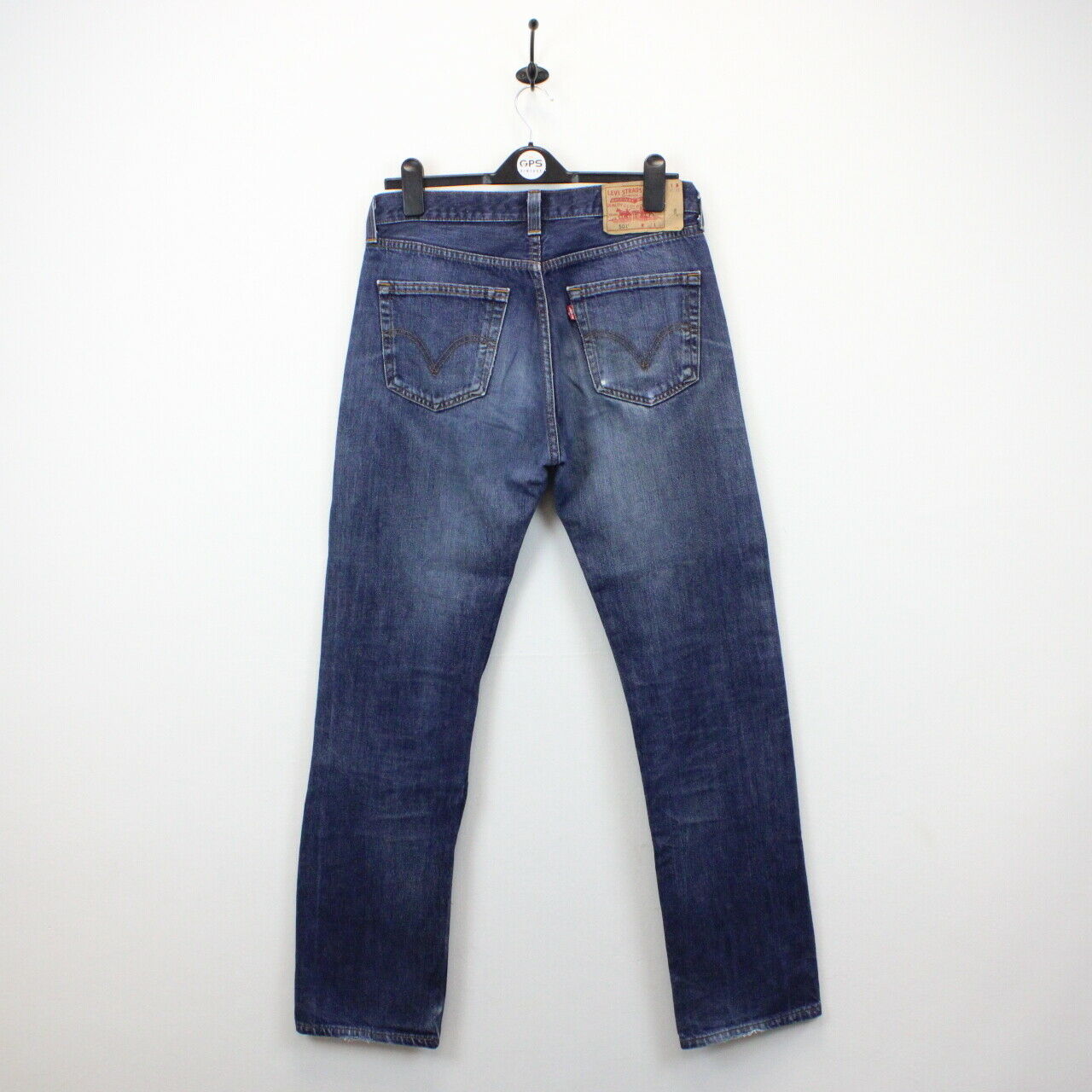 LEVIS 501 Jeans Mid Blue | W32 L34