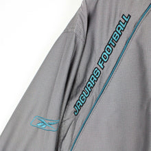 Load image into Gallery viewer, NFL Jacksonville JAGUARS Jacket Grey | XXL
