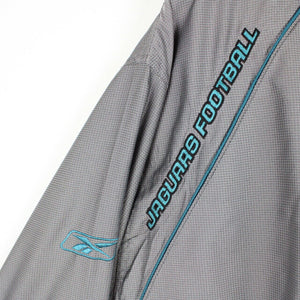 NFL Jacksonville JAGUARS Jacket Grey | XXL