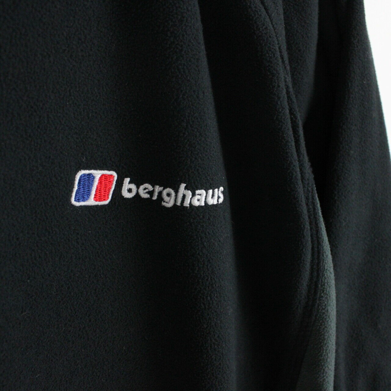 Mens BERGHAUS Fleece Black | Large