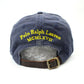 RALPH LAUREN 00s Hat Navy Blue | One Size