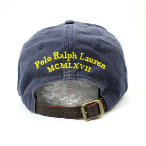 RALPH LAUREN 00s Hat Navy Blue | One Size