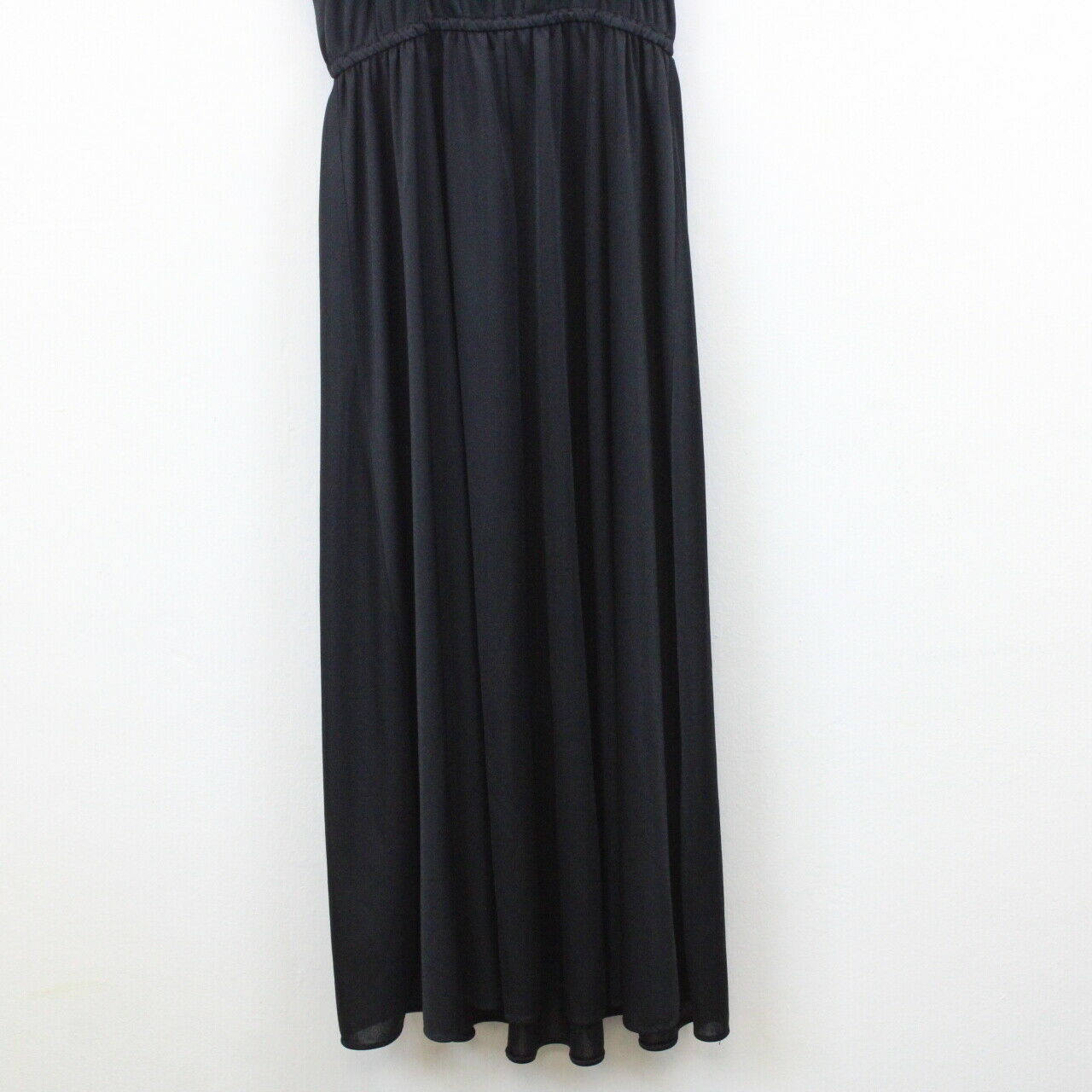 Womens 80s Dress Black | Small