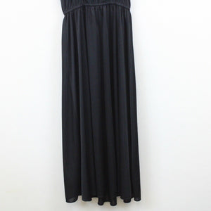Womens 80s Dress Black | Small