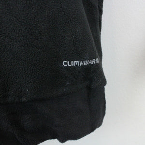 ADIDAS 90s 1/4 Zip Fleece Black | Medium
