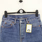 Womens LEVIS 501 Jeans Mid Blue | W32 L26