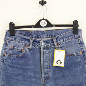 Womens LEVIS 501 Jeans Mid Blue | W32 L26
