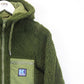 Womens HELLY HANSEN 90s Fleece Jacket Green | XS