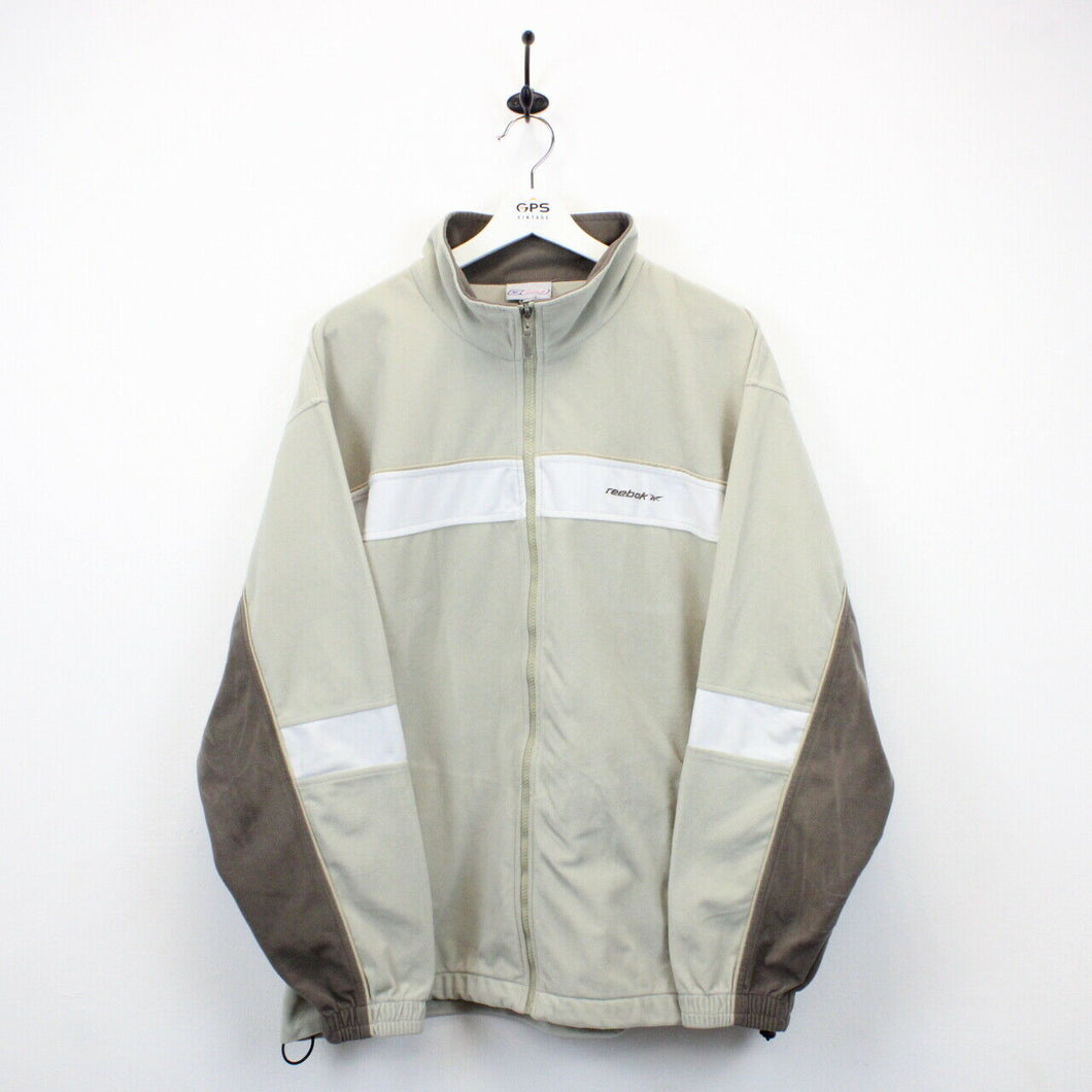 REEBOK 00s Track Top Beige | XL