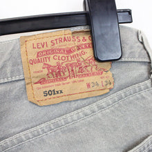 Load image into Gallery viewer, LEVIS 501 XX Jeans Grey | W34 L28
