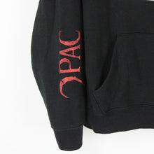 Load image into Gallery viewer, Mens TUPAC Hoodie Black | Large

