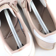 Load image into Gallery viewer, Womens ADIDAS Samba Trainers Peach | UK 9
